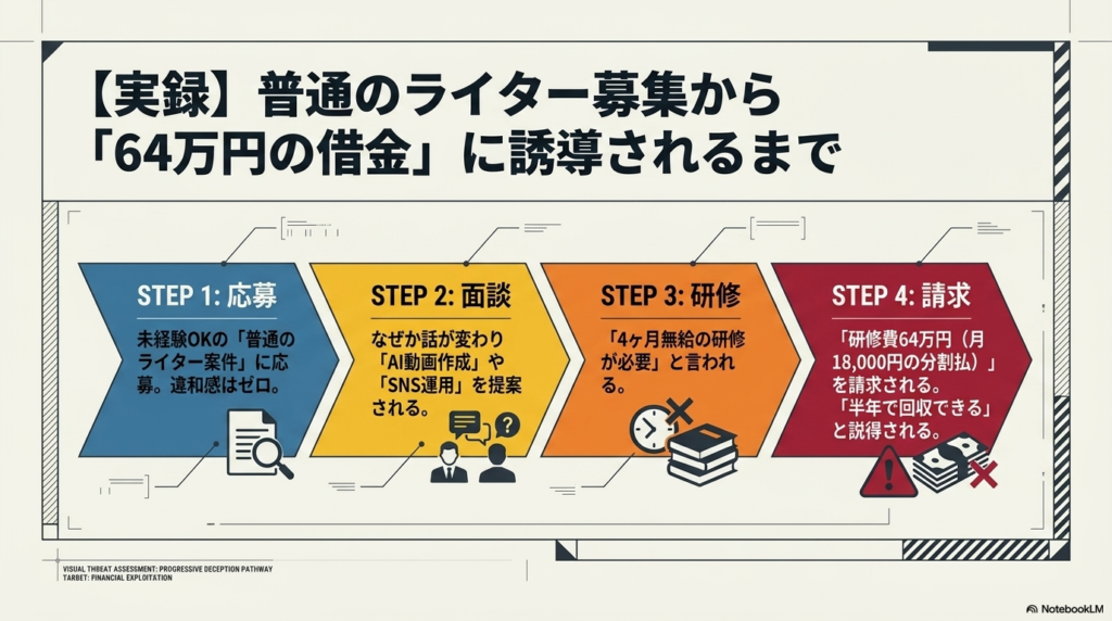 潜入検証で判明した「仕事」の恐ろしい実態