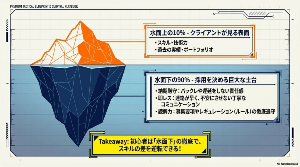 初心者が絶対に守るべき「自己防衛」の鉄則