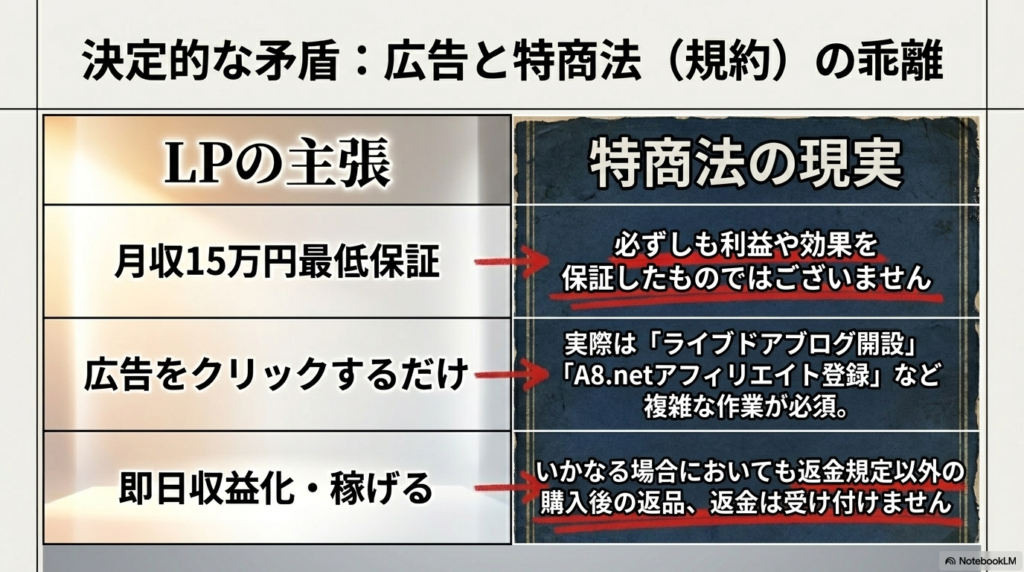 スマホだけで稼げる

最短1分で開始可能

即日収益が可能

月15万円保証

未経験OK