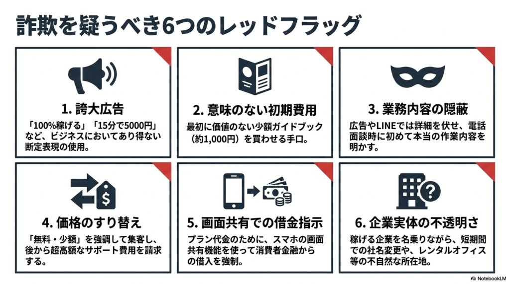 チェックすべき項目