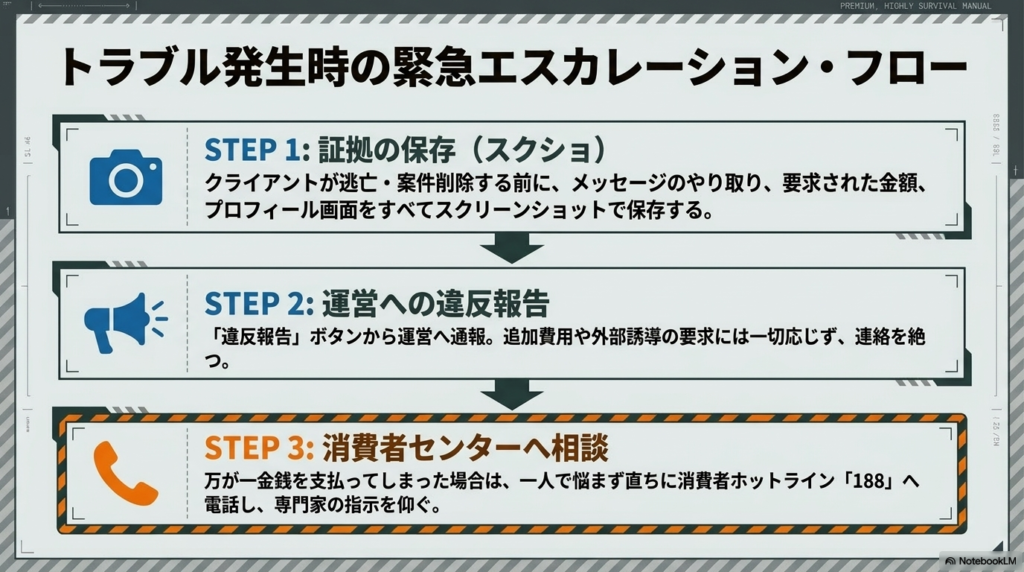自分を守るための3つの絶対ルール