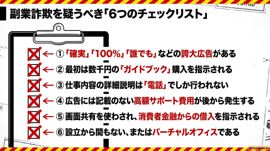 副業選びで確認しておきたいポイント