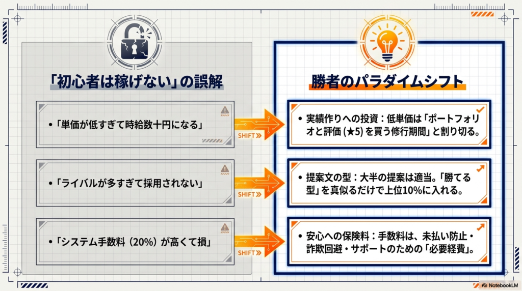 クラウドワークスは稼げるのか？
収入増は見込めるのか？