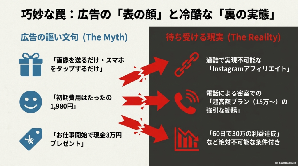 収益モデルとのギャップ