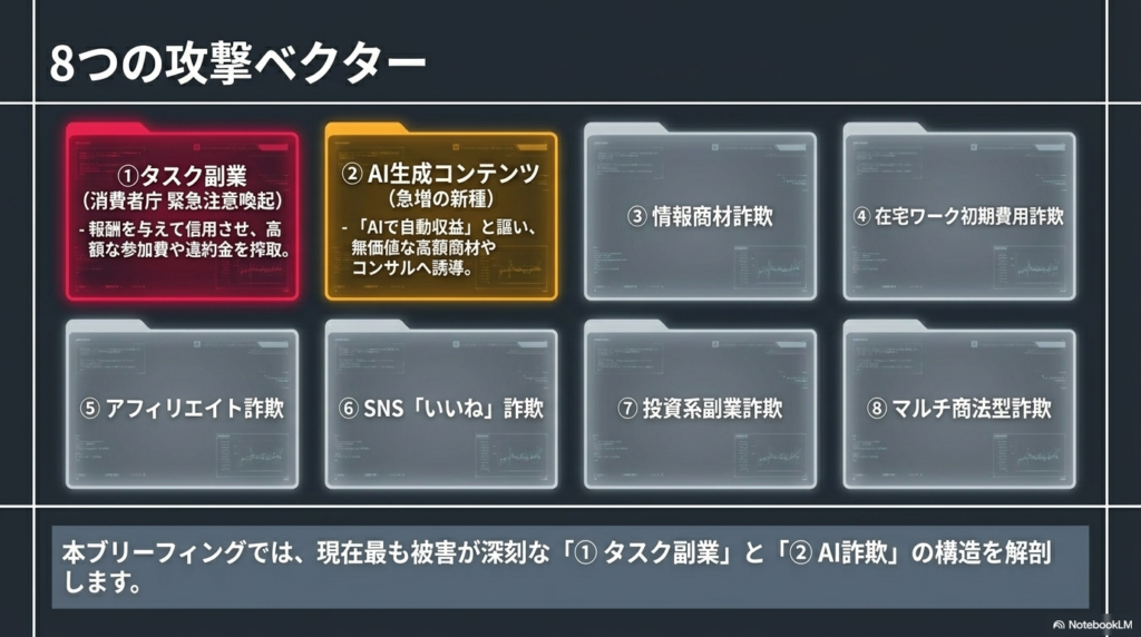 注意したい副業案件の特徴