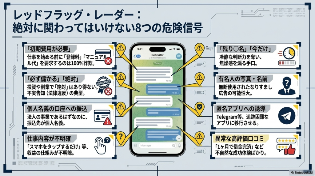 副業案件を確認する際のチェックポイント