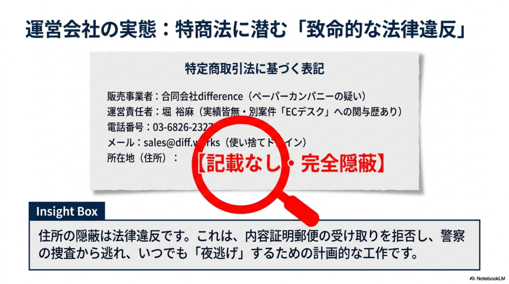 合同会社differenceとは？