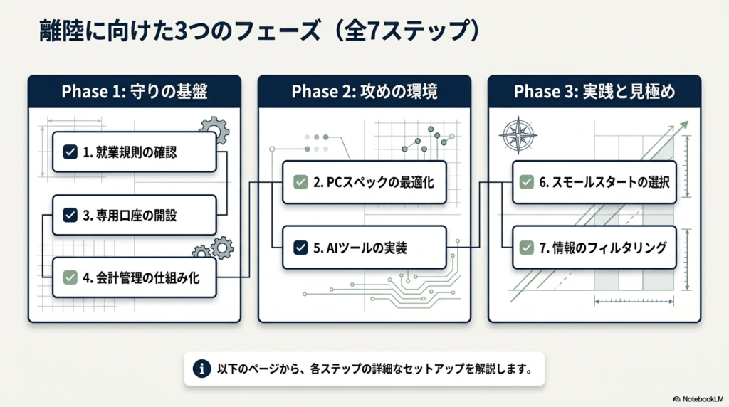 1. まずは就業規則を確認する